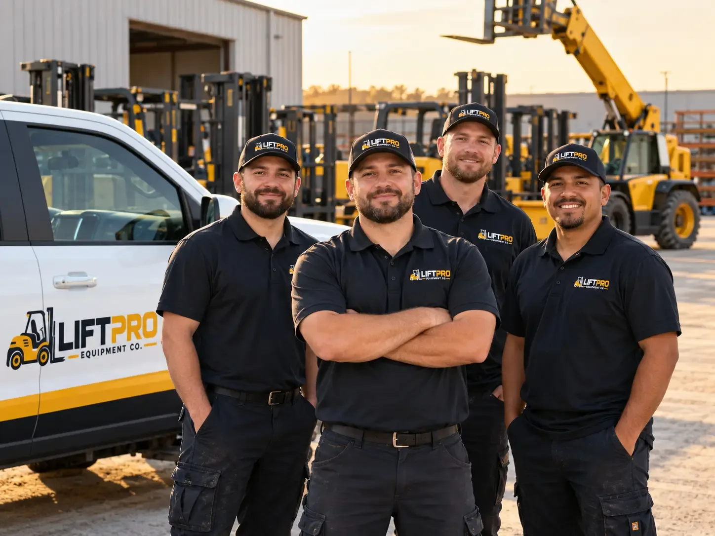 Forklift Rental company in Cleveland, TX